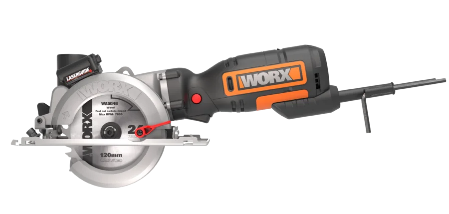 Worx Handkreissäge Worxsaw 710W 120mm/27mm WX427