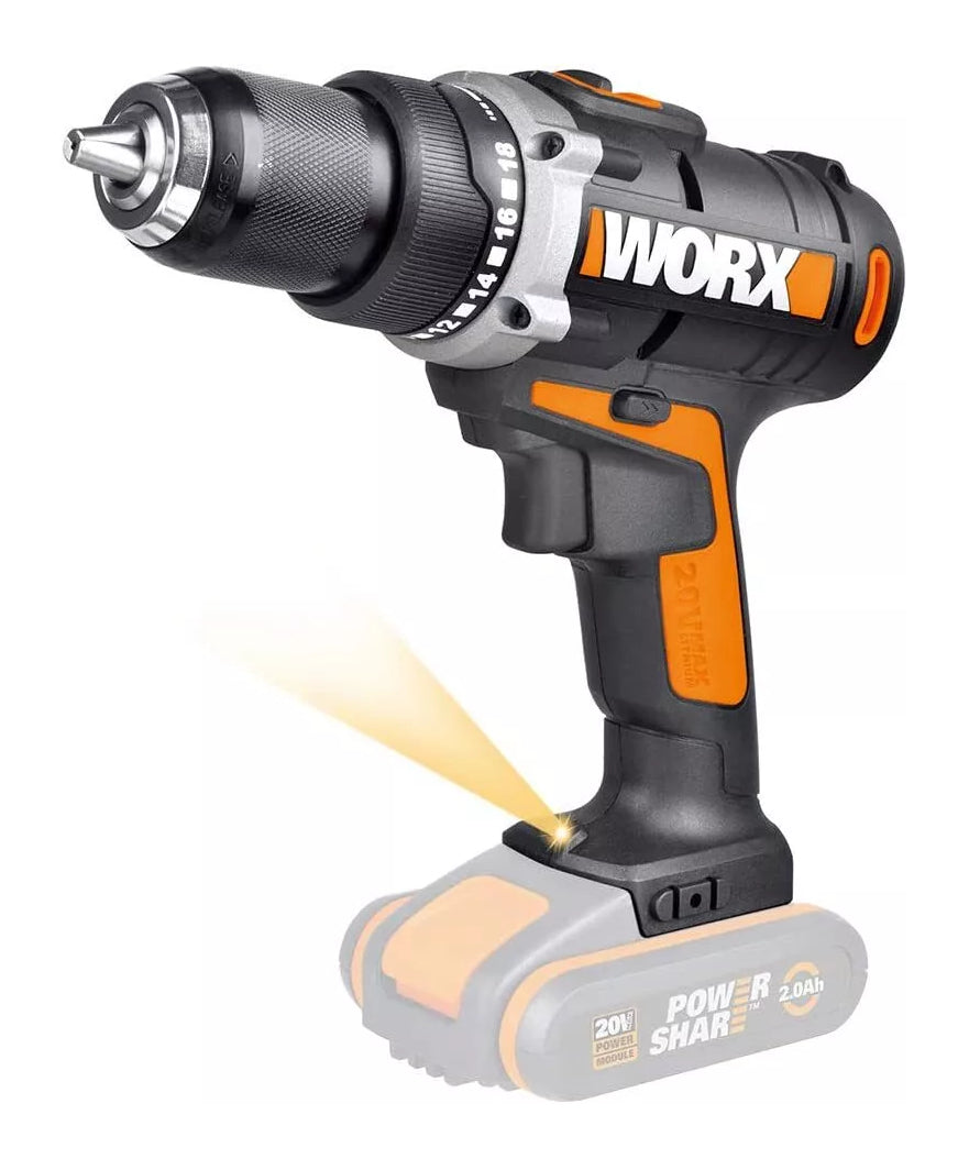 WORX Akku-Bohrschrauber WX183.9,