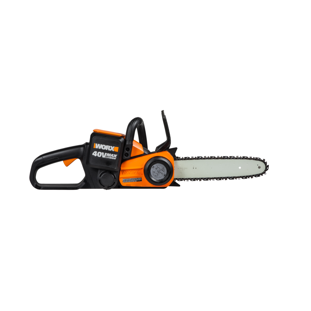 Worx WG368E.9 40V Akku Kettensäge, 30 cm Schnittlänge ohne Akku ohne Ladegerät 2. Wahl Verpackung beschädigt