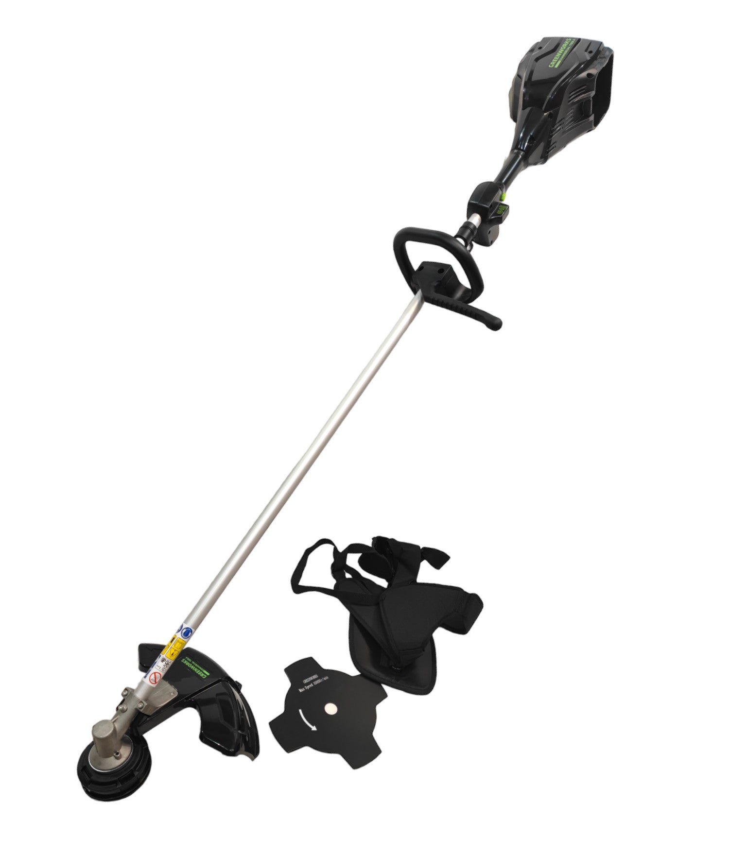 Greenworks  Akku-Trimmer GC82ST Incl Akkurucksack 12,5 Ah und Ladegerät