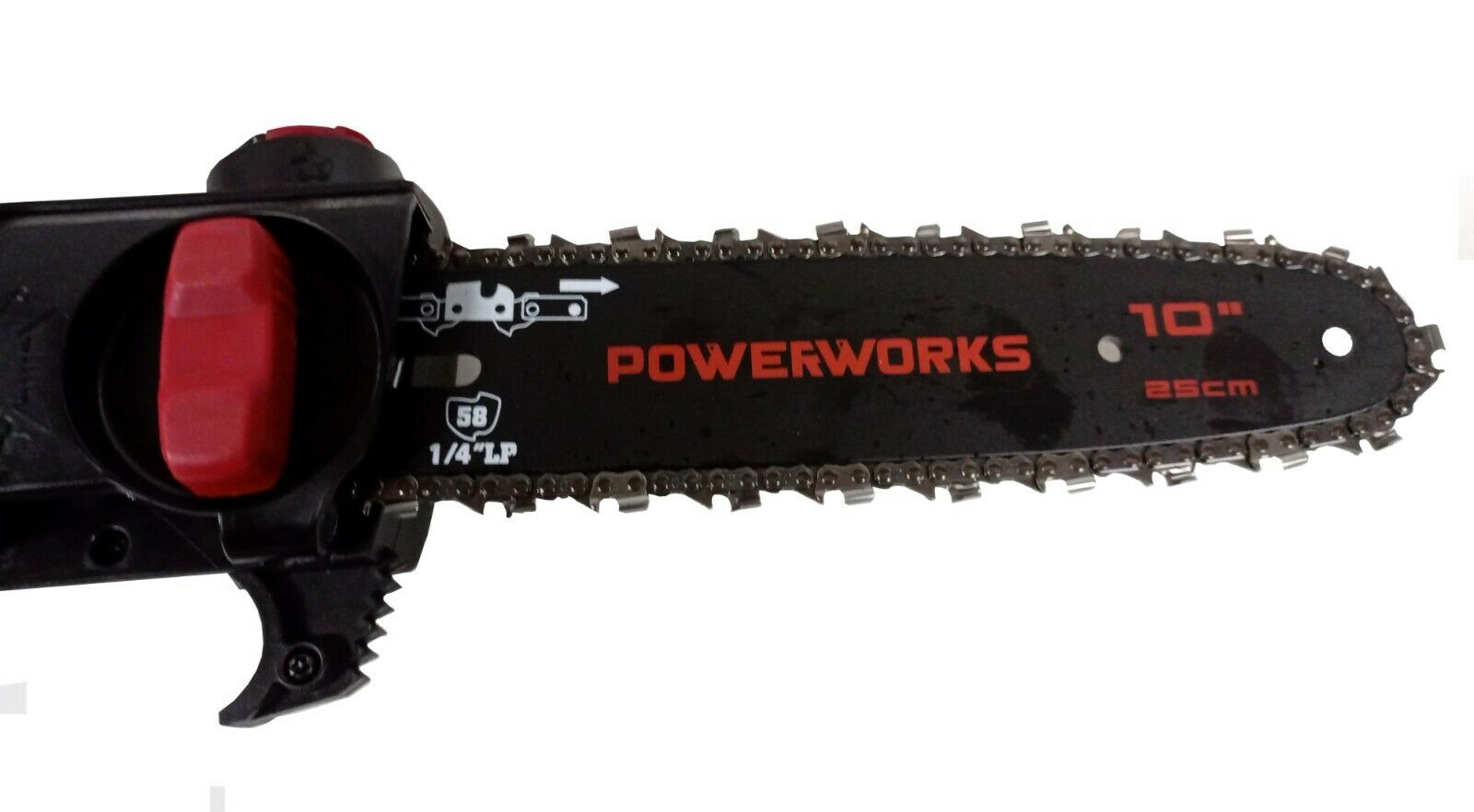 Powerworks Akku-Hochentaster PC82PS 82 V ohne Akku ohne Ladegerät