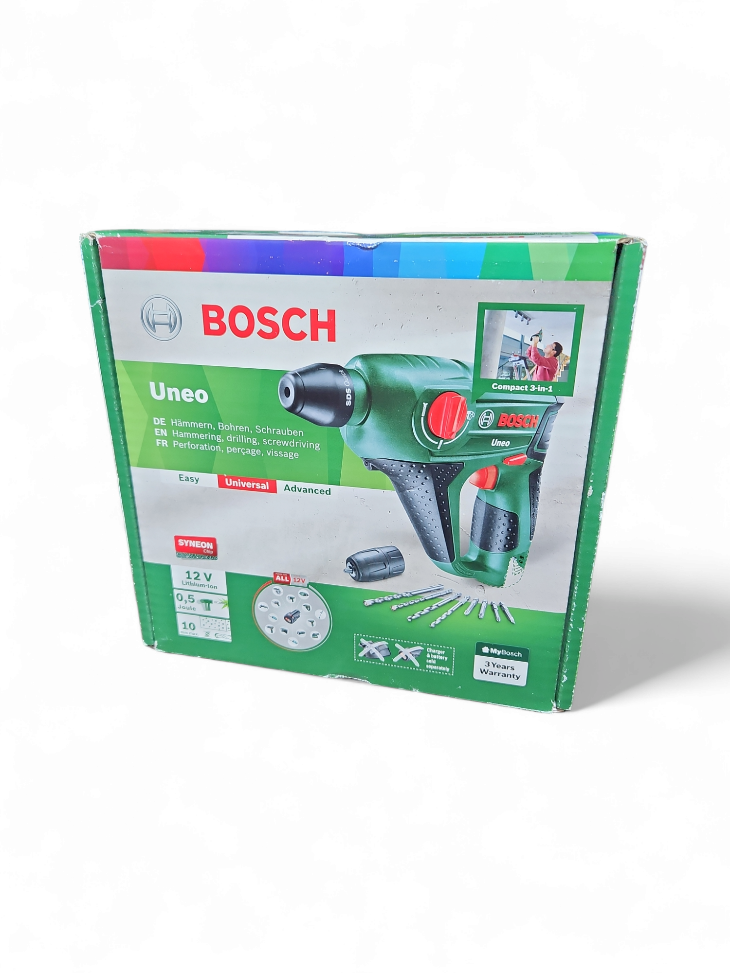 Bosch Akku Bohrhammer Uneo