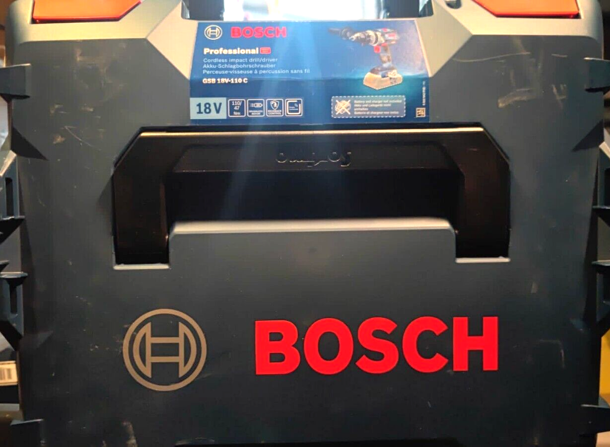 Bosch Professional Akku-Schlagbohrschrauber GSB 18V-110 C, Solo Version