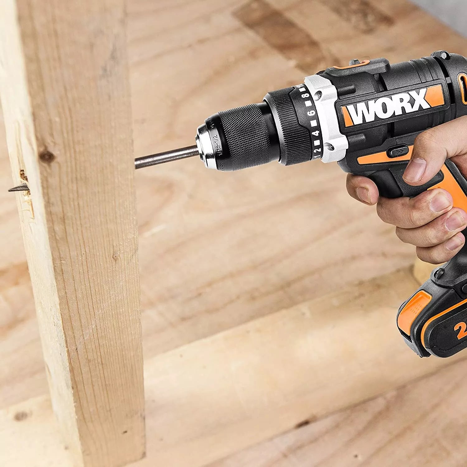 WORX Akku-Bohrschrauber WX183.9,