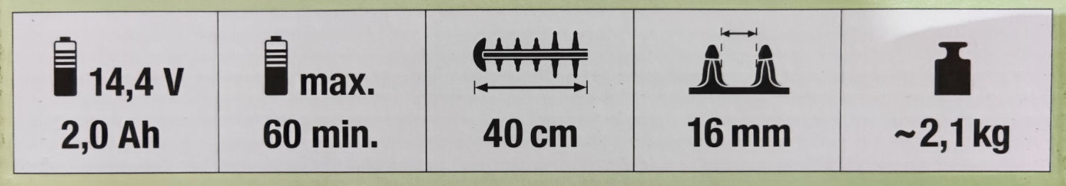 Gardena Akku Heckenschere EasyCut Li