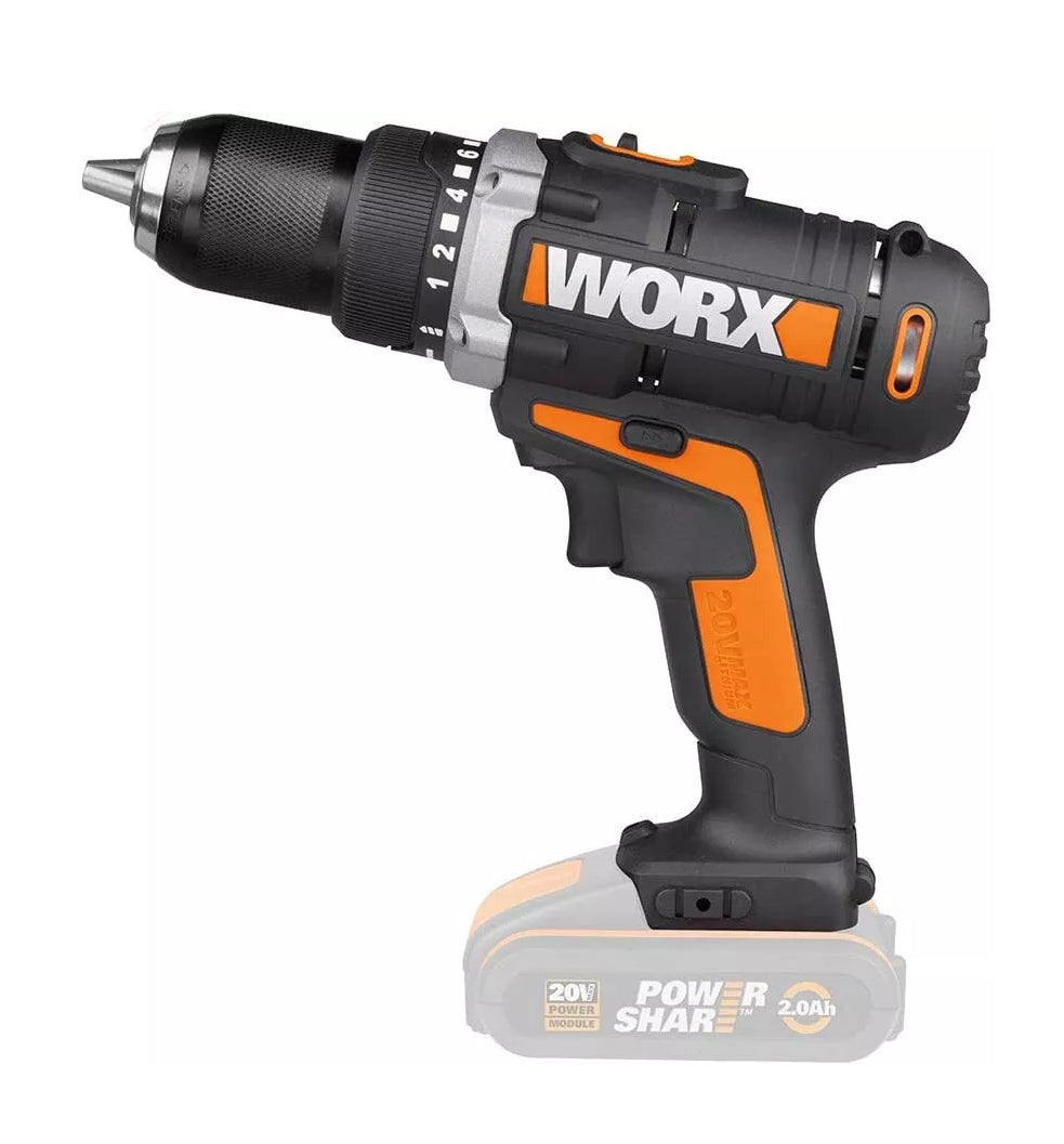 WORX Akku-Bohrschrauber WX183.9,