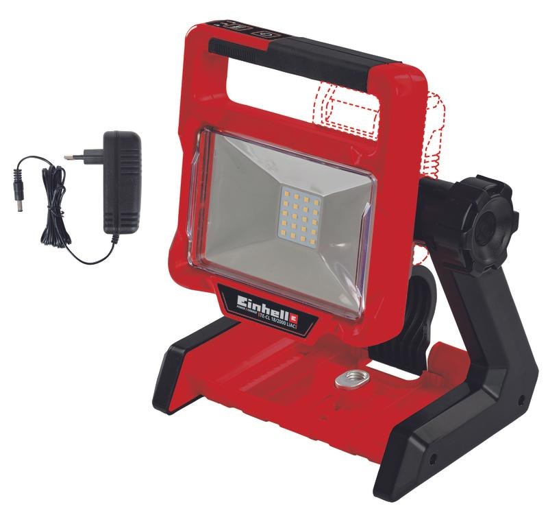 Einhell Akku-Lampe TE-CL 18/2000 LiAC, ohne Akku und Ladegerät