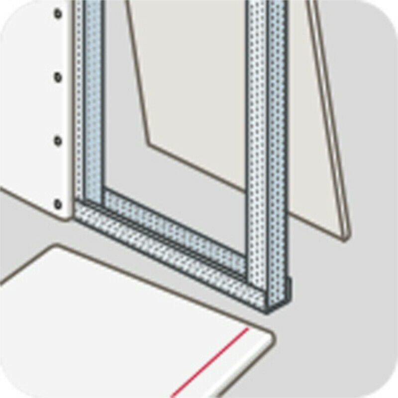 Qick-Stick Schleifstreifen, Edelkorund, 93 X 185 mm 25 Stück Packung