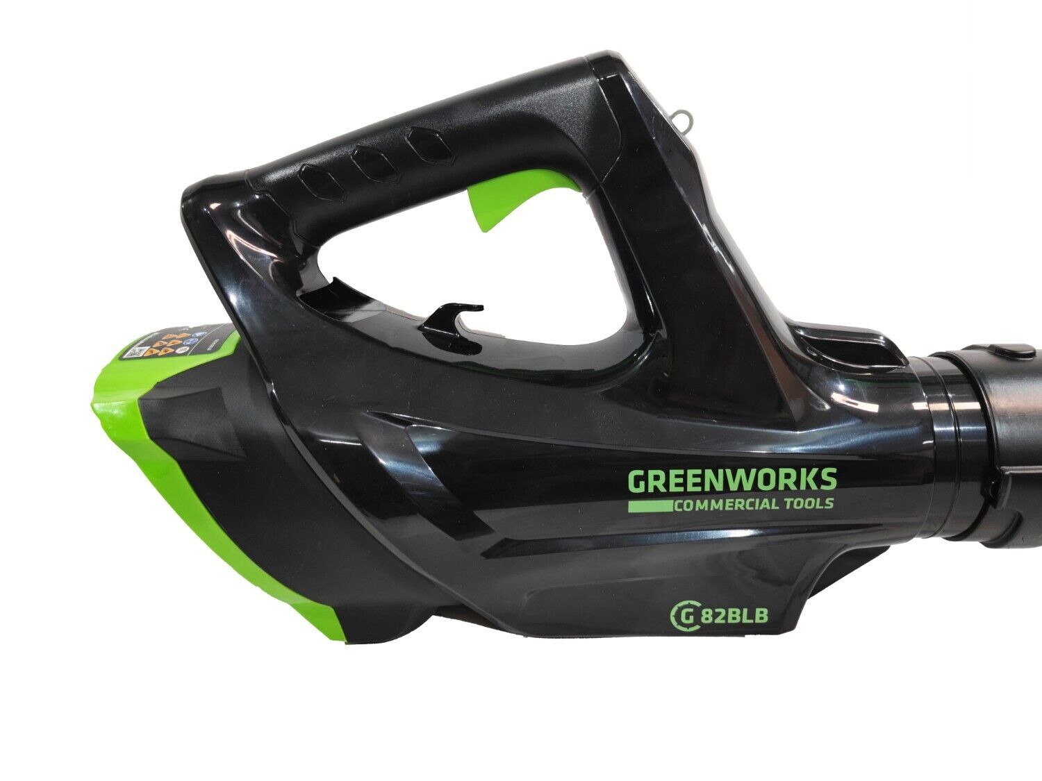 Greenworks 82 V Laubbläser für Rucksackakku